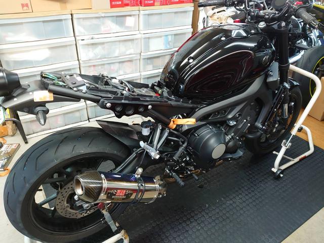 Xsr900 Rn56j ストライカー バックステップ 交換 ホンダスポットステージワン 五日市店の作業実績 01 19 バイクの整備 メンテナンス 修理なら グーバイク