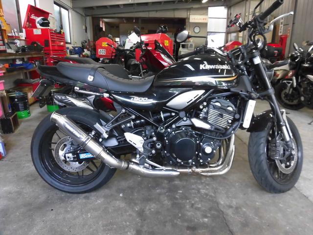 カワサキ Ｚ900ＲＳ カスタム マフラー トリックスター スリップオン