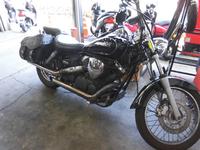 ドラッグスター250（ヤマハ） バイク修理・板金塗装の作業