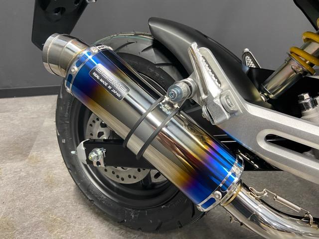 ホンダ グロム【JC92】２０２１年モデルにビームス製R-EVOマフラー（チタンサイレンサー）を取付けました♪（（有）戸田屋モータースの作業実績  2021/09/06）｜バイクの整備・メンテナンス・修理なら【グーバイク】