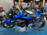ڥۥGSX-S125ե׼դ
