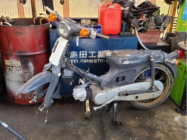 ホンダ（HONDA） スーパーカブ50 | Super Cub 50のメンテナンス・整備 