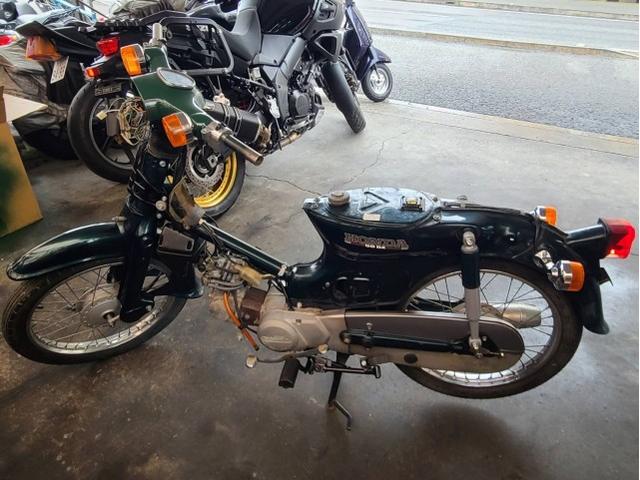 ホンダ（HONDA） スーパーカブ50 | Super Cub 50のメンテナンス・整備 