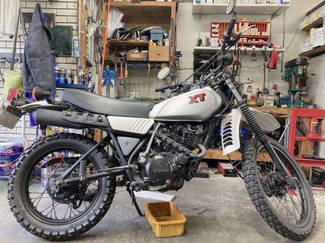 ヤマハ（YAMAHA） XT250のメンテナンス・整備情報ならバイクブロス