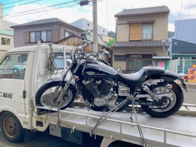 ホンダ/シャドウ400スラッシャー 車検 徳島県 徳島市 車検代行 車検整備 継続車検 バイク車検 メンテナンス 整備 フロントフォークO/H  NC40 （二輪館の作業実績 2023/10/10）｜バイクの整備・メンテナンス・修理なら【グーバイク】