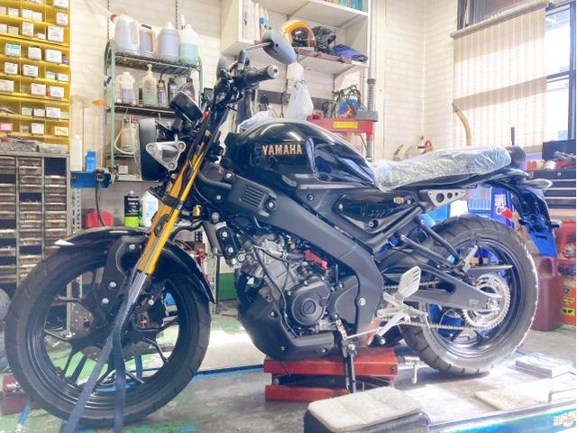 ヤマハ（YAMAHA） XSR125のメンテナンス・整備情報ならバイクブロス