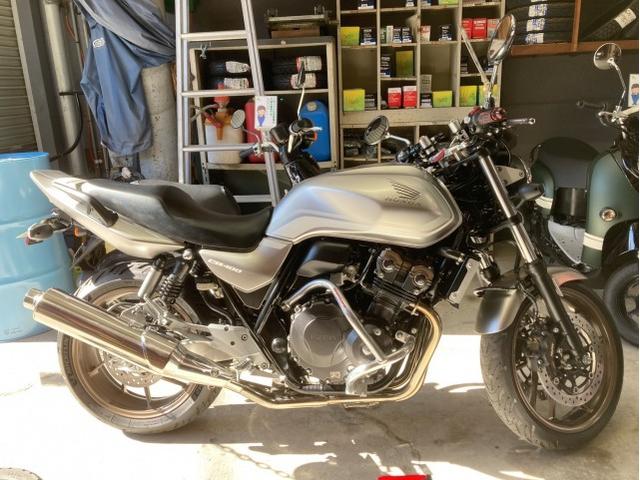 ホンダ（HONDA） CB400スーパーフォア（CB400SF） | CB400 SUPER FOURのメンテナンス・整備情報ならバイクブロス