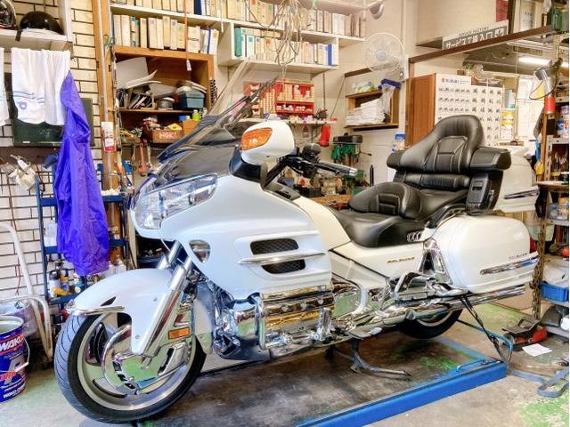 ホンダ（HONDA） ゴールドウイング | GOLDWING GL1800/GL1500の