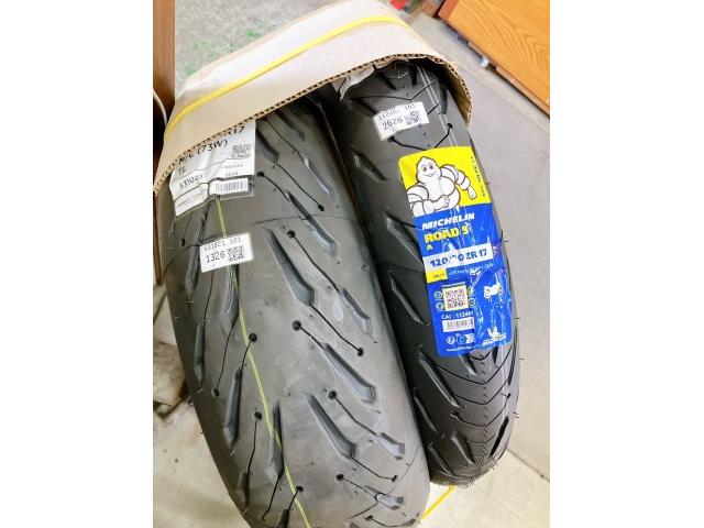ヤマハ/XJR1300 タイヤ交換 徳島県 徳島市 整備 メンテナンス 修理