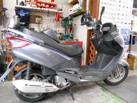 注文 ♪八尾市大竹♪SYM RV125EFI 125ｃｃ タイヤ前後バリ山♪不動/良質ＷＡＫＯＳ製品で清掃済み/配達可♪