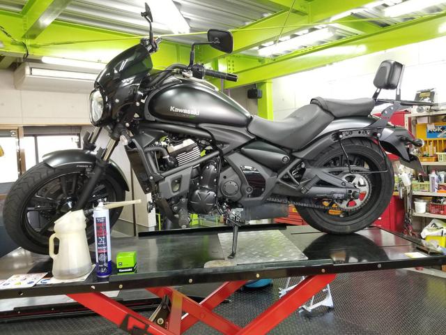 カワサキ（KAWASAKI） バルカンS | VULCAN Sの型式・メンテナンス