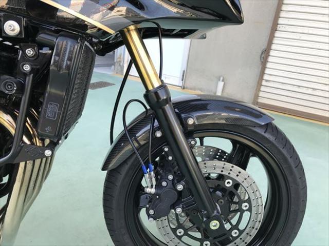 GPZ900R φ41ゴールドフロントフォークキット（株式会社スペックエンジニアリングの作業実績  2024/05/20）｜バイクの整備・メンテナンス・修理なら【グーバイク】