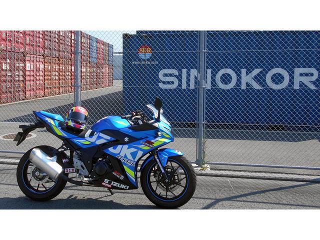 ＧＳＸ250Ｒ ステッカーチューン完了。（プロス タクボの作業実績 2019/07/07）｜バイクの整備・メンテナンス・修理なら【グーバイク】