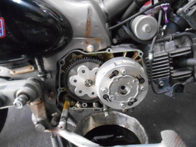 ホンダ リトルカブfi エンジン異音 クランクシャフト交換 府中モーターサイクルの作業実績 03 12 バイクの整備 メンテナンス 修理なら グーバイク
