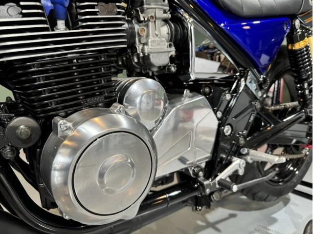 ゼファー400レストア（WoodyGarageの作業実績 2025/12/14