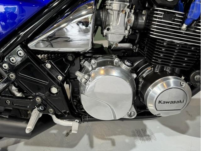 ゼファー400レストア（WoodyGarageの作業実績 2025/12/14