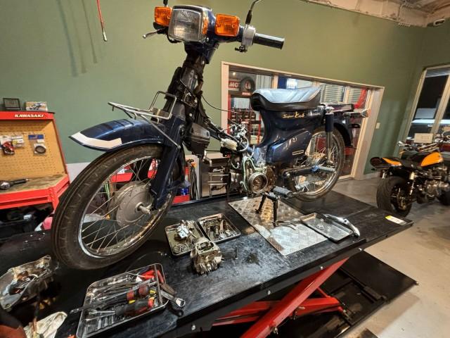 ホンダ（HONDA） スーパーカブ90 | Super Cub 90のメンテナンス・整備