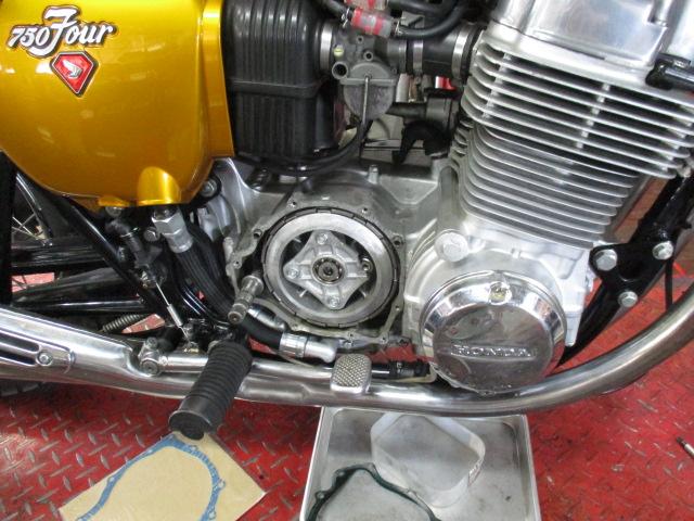 ＣＢ７５０ＦＯＵＲ、クラッチディスクの交換。（Ｓｕｎｎｙ ｍｏｔｏｒｃｙｃｌｅの作業実績  2022/03/27）｜バイクの整備・メンテナンス・修理なら【グーバイク】