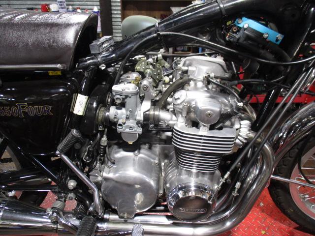 CB550 CB550E キャブレター CB550four オーバーホールキット - パーツ