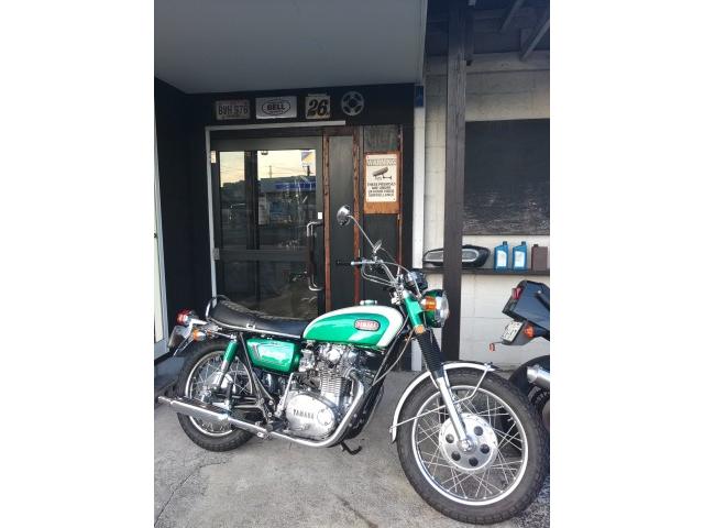 1976 Yamaha XS650. Forever! Vertical Twin. - メカニズム