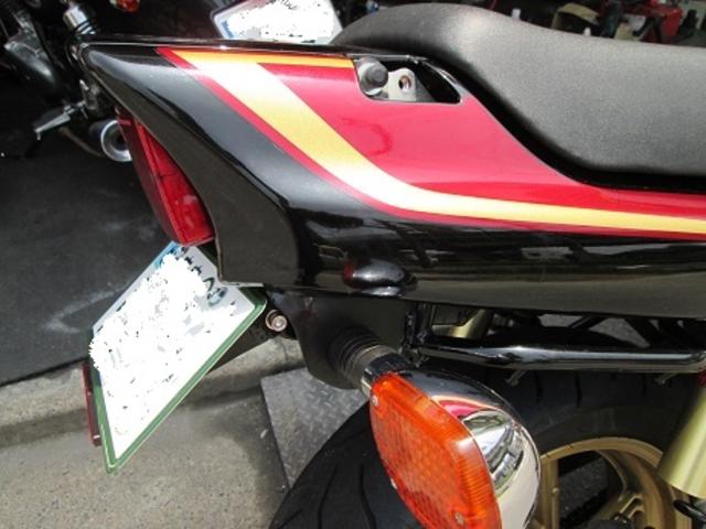 ホンダ CB750 ワンオフフェンダーレス製作 広島（ＷＩＺＡＲＤ‐２の作業実績  2019/03/30）｜バイクの整備・メンテナンス・修理なら【グーバイク】