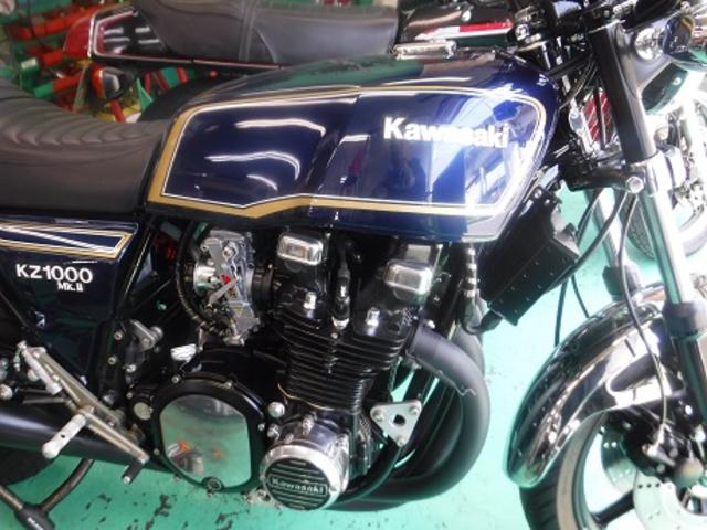 カワサキ Z1000MK2 オイル＆オイルフィルター交換 広島（ＷＩＺＡＲＤ‐２の作業実績  2019/04/09）｜バイクの整備・メンテナンス・修理なら【グーバイク】