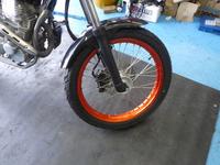 トリッカー(ヤマハ) バイクタイヤ交換の作業実績一覧|バイク トリッカー(ヤマハ) バイクタイヤ交換の作業実績一覧|バイク