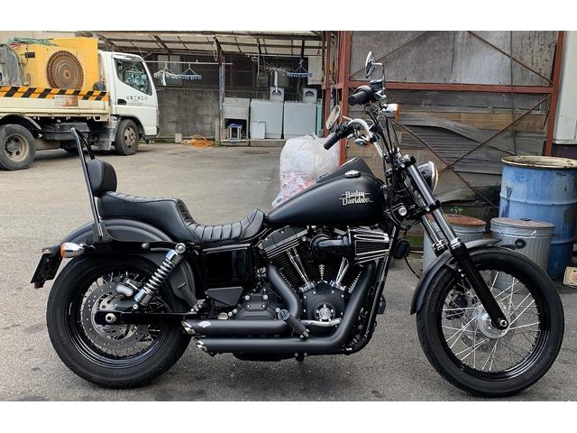 ハーレーダビッドソン Harley Davidson Fxdb ダイナ ストリートボブ Fxdb Dyna Street Bobの型式 メンテナンス 点検 整備 バイクのことならバイクブロス