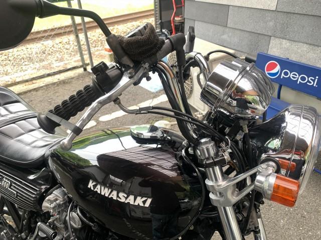 コレもケーブルそのまま
ブレーキホースのみ交換