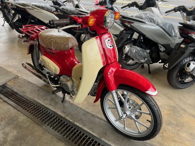 車両はスーパーカブ110HelloKittyの新車、走行距離0kmでした。