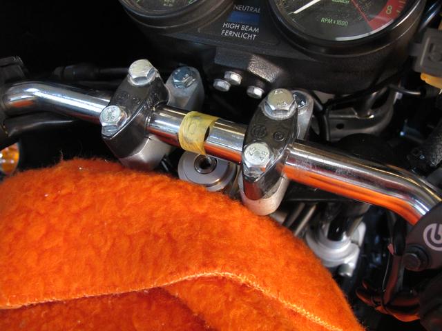 BMW R100RS ハンドルポスト ライザー プルバック セットバック