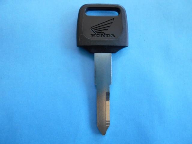 ホンダ純正ブランクキーで合鍵作製