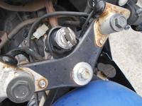 YSR50キー番号から鍵作製　バイクの鍵のことならおまかせ下さい