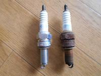 スーパーカブ50プロ　プラグ交換