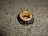 スピードメーターギヤ交換