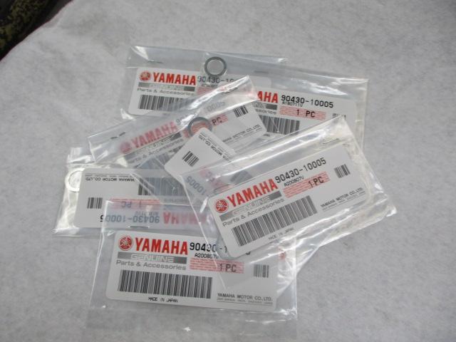 バンジョーガスケットもヤマハ純正品