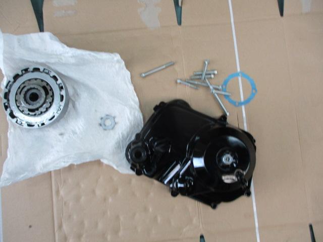 右側クランクケースカバー　スクリューもホンダ純正新品