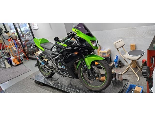 カワサキ（KAWASAKI） ニンジャ150RR | Ninja150RRのメンテナンス・整備情報ならバイクブロス