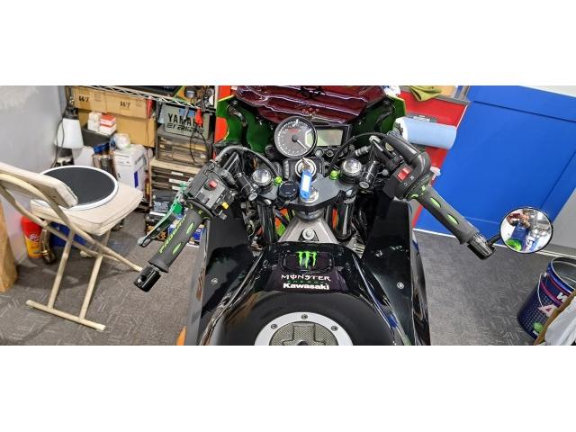 KAWASAKI NINJA150RR 高回転エンジン不調で入庫 キャブレター分解 ...