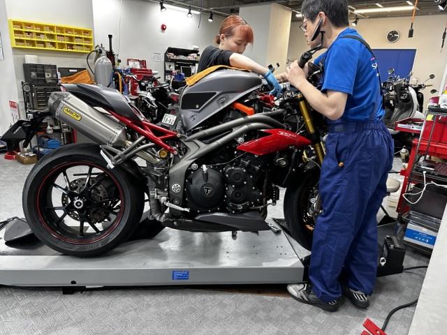 トライアンフ（TRIUMPH） ストリートトリプルR / Rロー / Rx | Street Triple R / R Low /  Rxのメンテナンス・整備情報ならバイクブロス