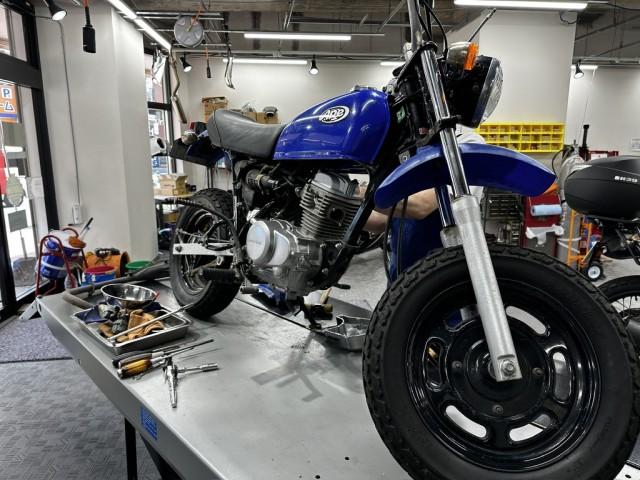 ホンダ（HONDA） エイプ50/デラックス/タイプD | Ape50/Deluxe/Type Dのメンテナンス・整備情報ならバイクブロス