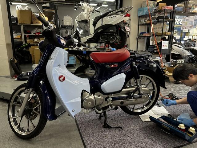 ホンダ（HONDA） スーパーカブC125 | Super Cub C125のメンテナンス・整備情報ならバイクブロス