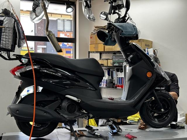 ヤマハ（YAMAHA） アクシスZ | AXIS Zのメンテナンス・整備情報ならバイクブロス