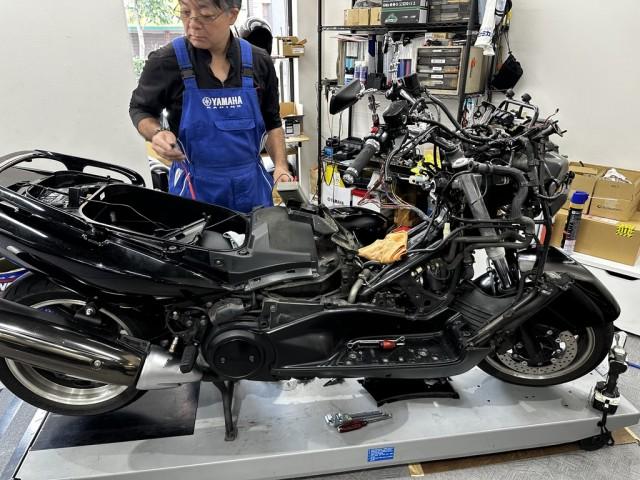 ヤマハ（YAMAHA） TMAX500 | TMAXのメンテナンス・整備情報ならバイクブロス