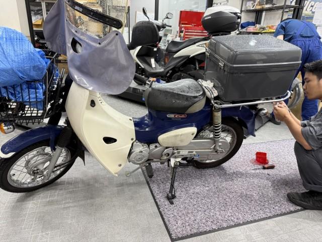 ホンダ（HONDA） スーパーカブ110プロ | Super Cub 110 PROのメンテナンス・整備情報ならバイクブロス