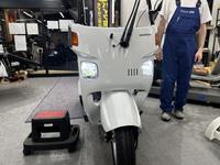 ジャイロキャノピー（ホンダ） バイクパーツの取付け・カスタムの作業実績一覧｜バイクの整備・メンテナンス・修理なら【グーバイク】