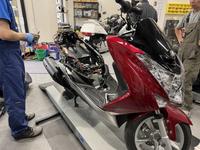 マジェスティＳ（ヤマハ） バイク修理・板金塗装の作業実績一覧｜バイクの整備・メンテナンス・修理なら【グーバイク】