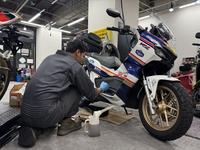 ＡＤＶ１５０（ホンダ）のバイク作業実績一覧｜バイクの整備・メンテナンス・修理なら【グーバイク】