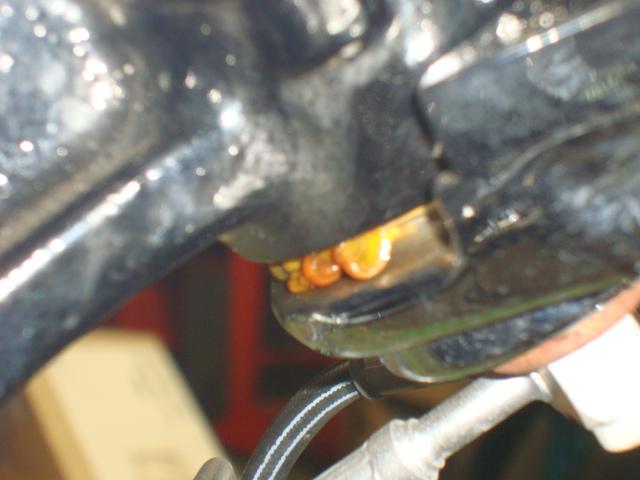 ステムベアリングのグリスアップ ページワン春日部の作業実績 19 07 27 バイクの整備 メンテナンス 修理なら グーバイク