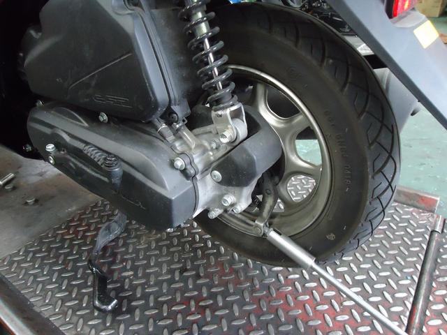 ホンダ タクト Af79 オイル交換 バイクショップ 赤トンボの作業実績 18 11 22 バイクの整備 メンテナンス 修理なら グーバイク